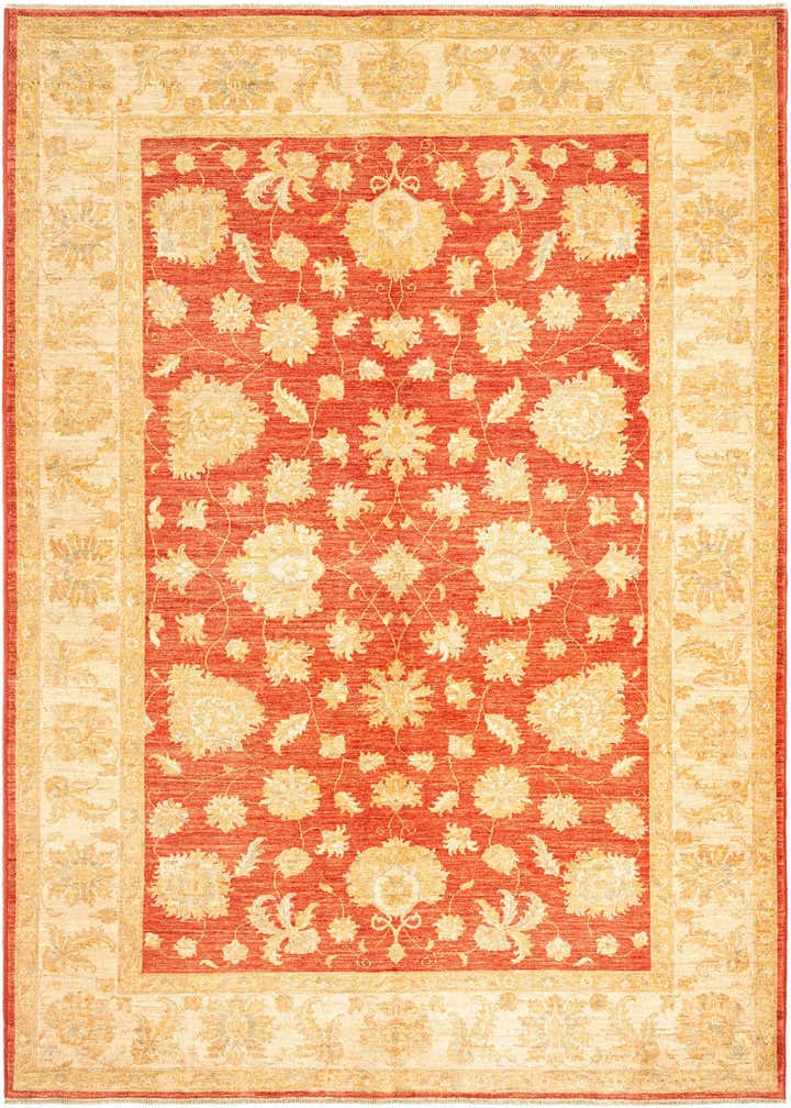 6' 8 x 10' 1 Ziegler Wool Rug