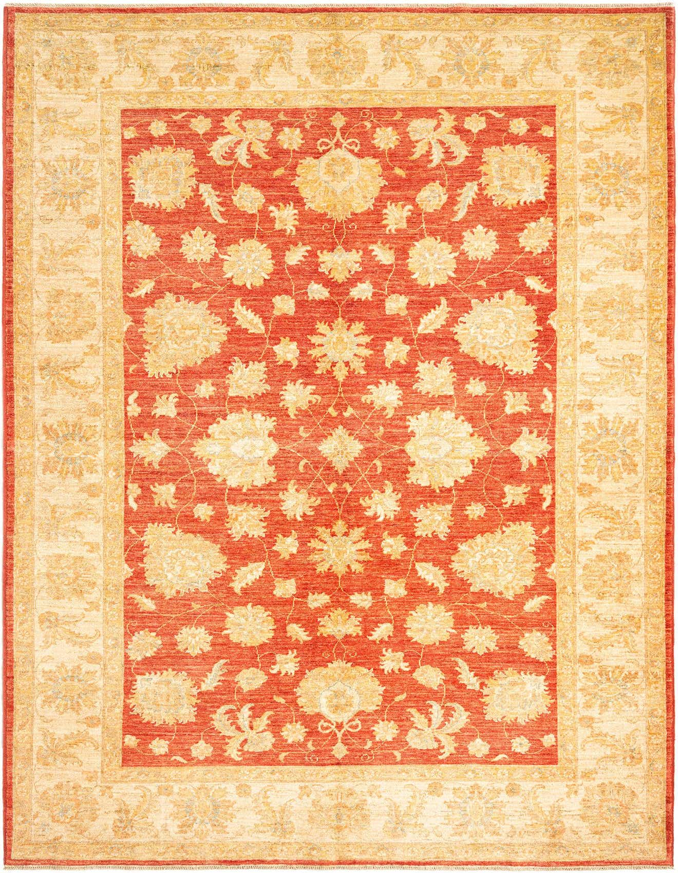 6' 8 x 10' 1 Ziegler Wool Rug