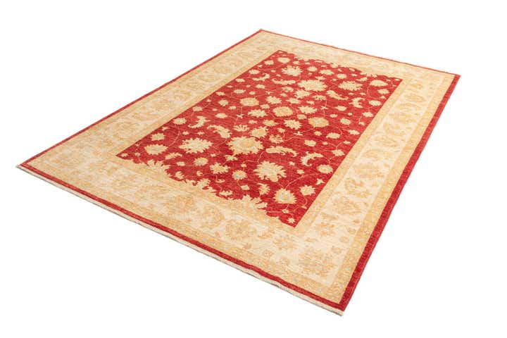 6' 8 x 9' 10 Ziegler Wool Rug