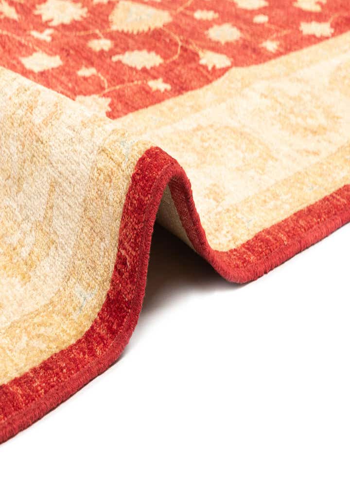 6' 8 x 9' 10 Ziegler Wool Rug