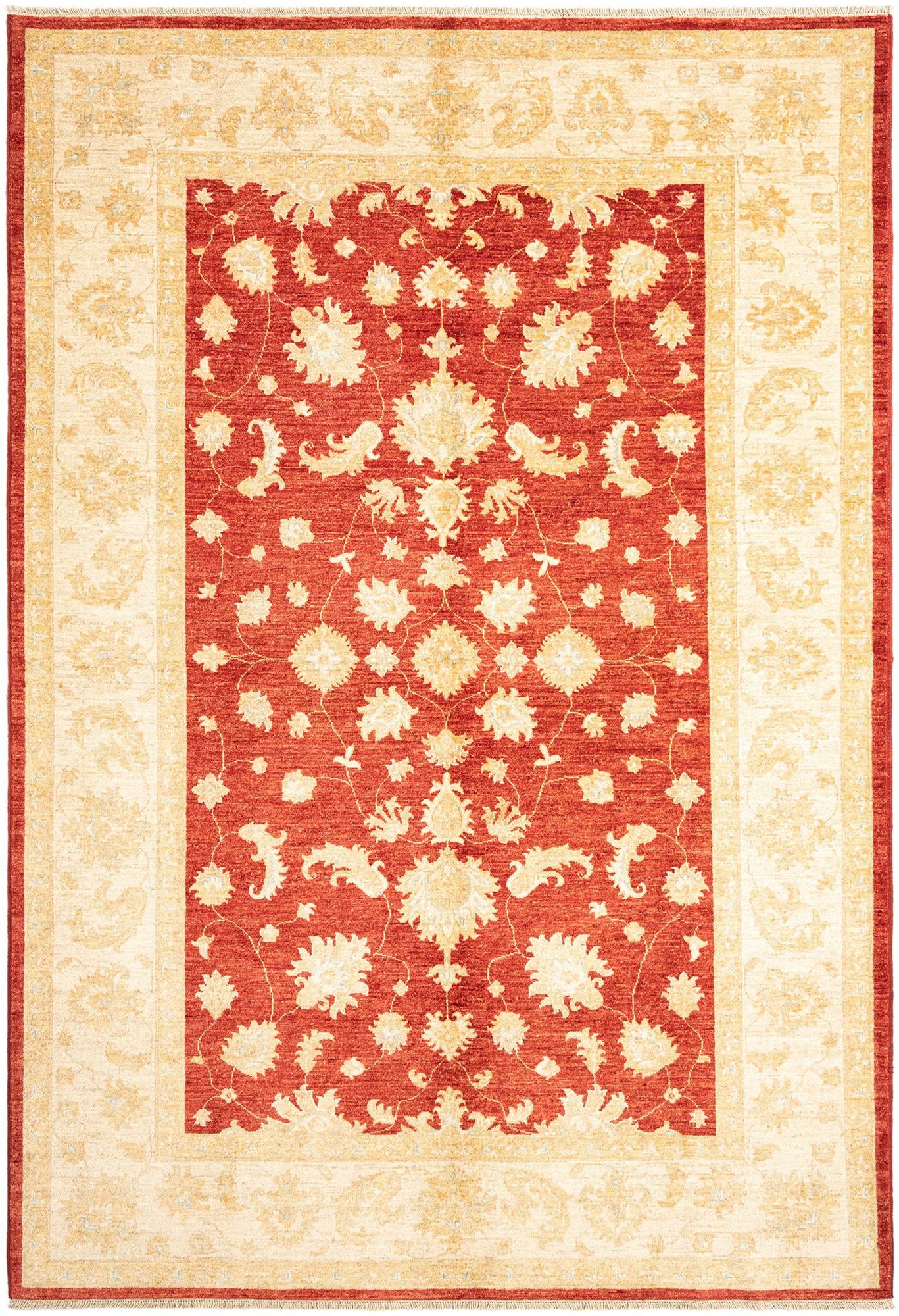 6' 8 x 9' 10 Ziegler Wool Rug