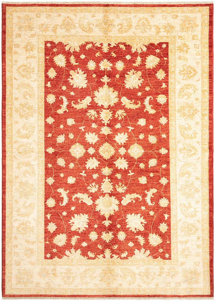 6' 8 x 9' 10 Ziegler Wool Rug
