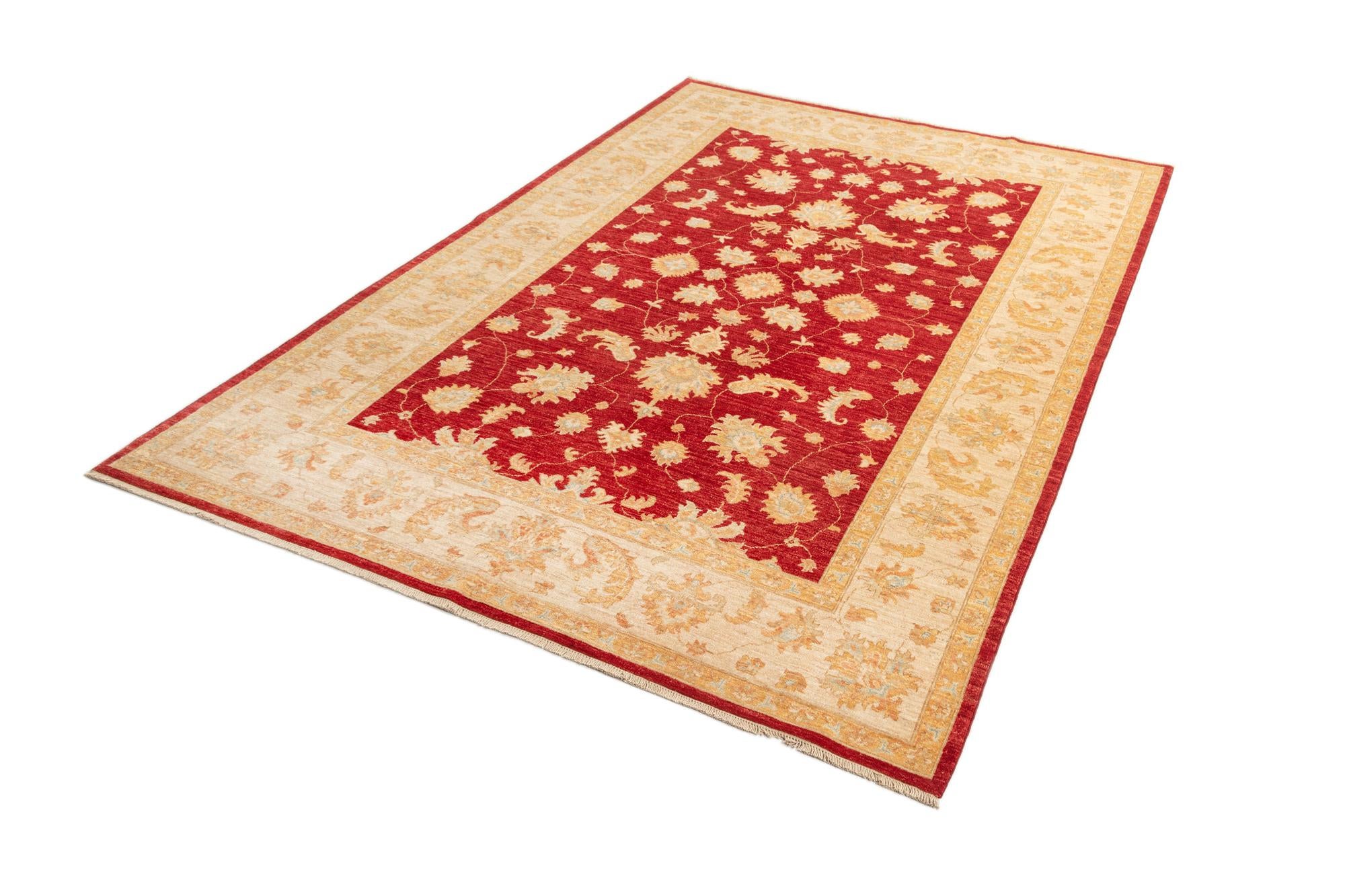 6' 7 x 9' 10 Ziegler Wool Rug