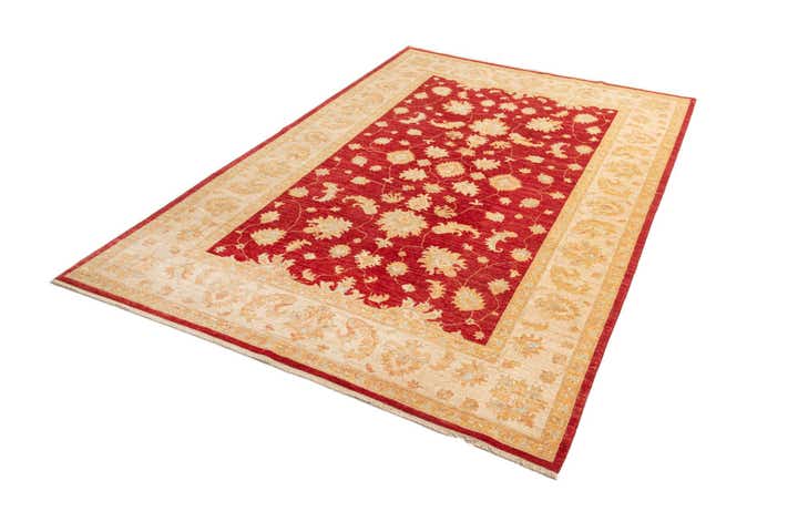 6' 7 x 9' 10 Ziegler Wool Rug