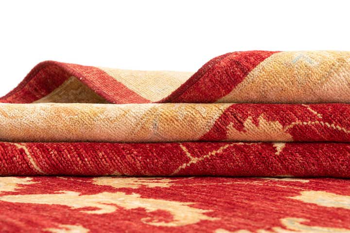 6' 7 x 9' 10 Ziegler Wool Rug
