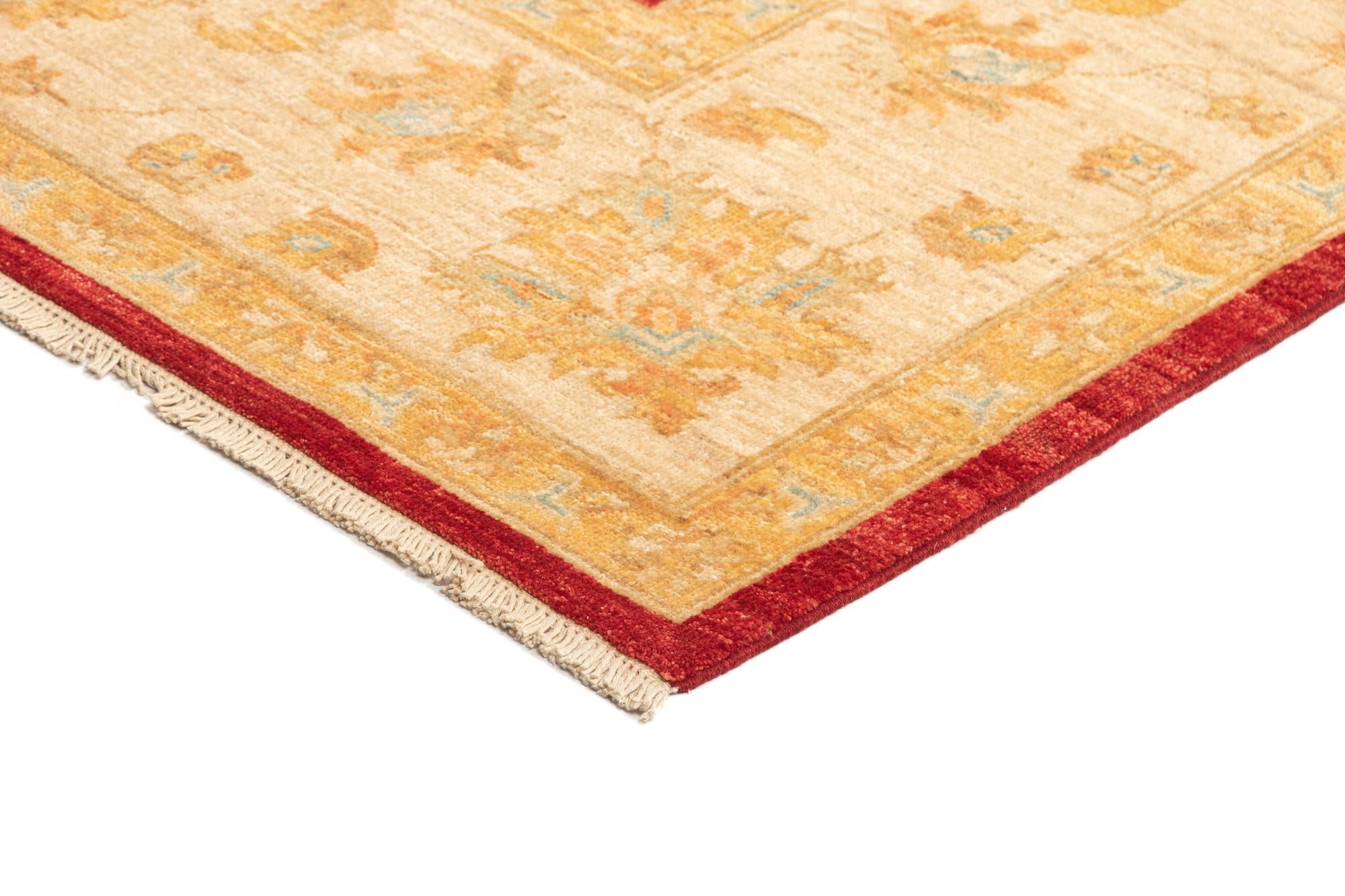 6' 7 x 9' 10 Ziegler Wool Rug