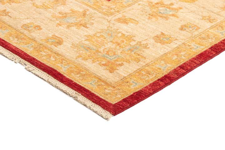 6' 7 x 9' 10 Ziegler Wool Rug