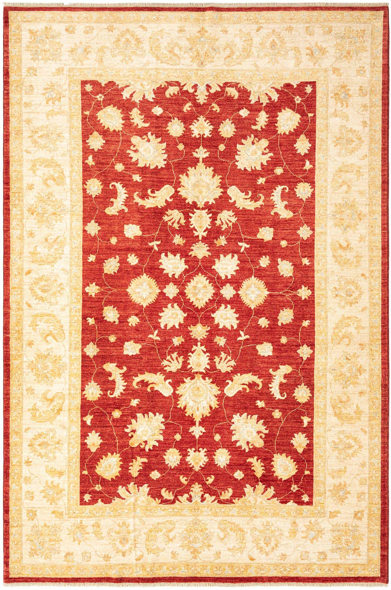 6' 7 x 9' 10 Ziegler Wool Rug