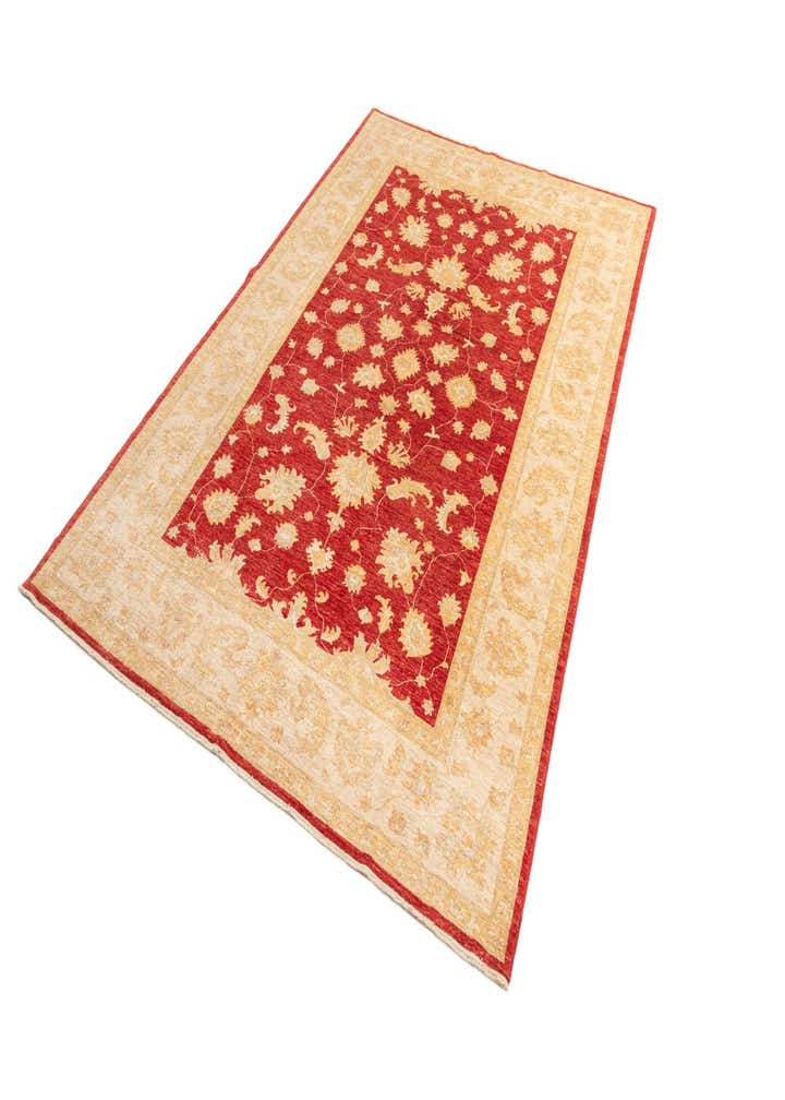 6' 8 x 9' 10 Ziegler Wool Rug