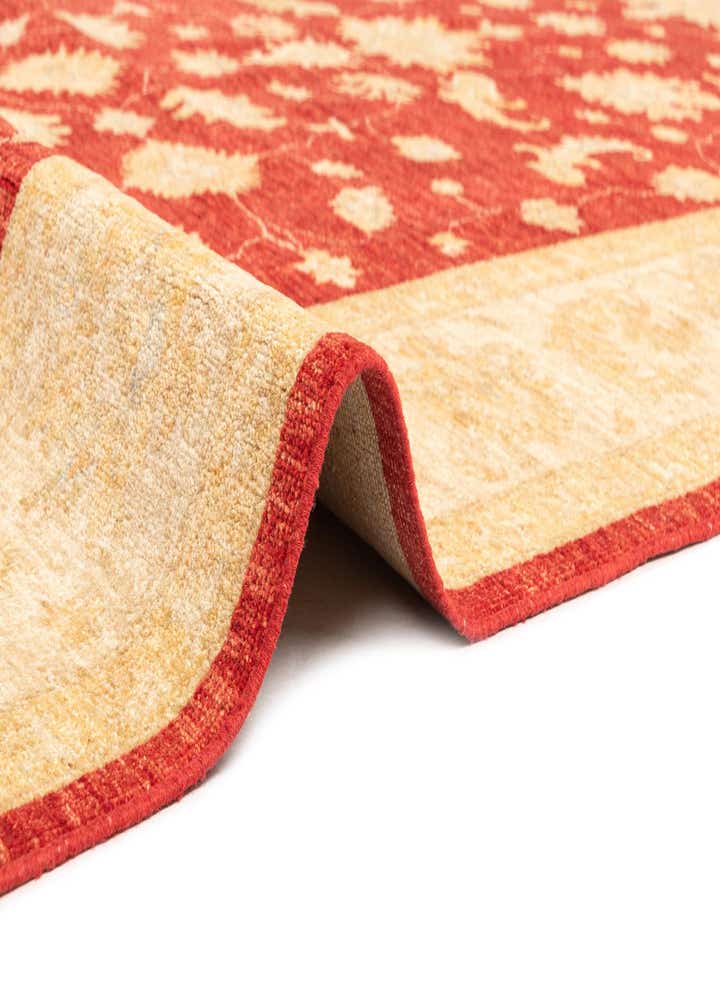 6' 8 x 9' 10 Ziegler Wool Rug