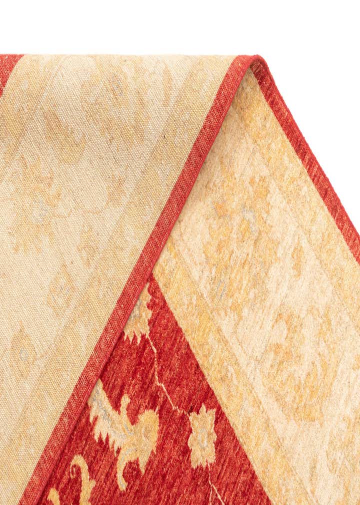 6' 8 x 9' 10 Ziegler Wool Rug