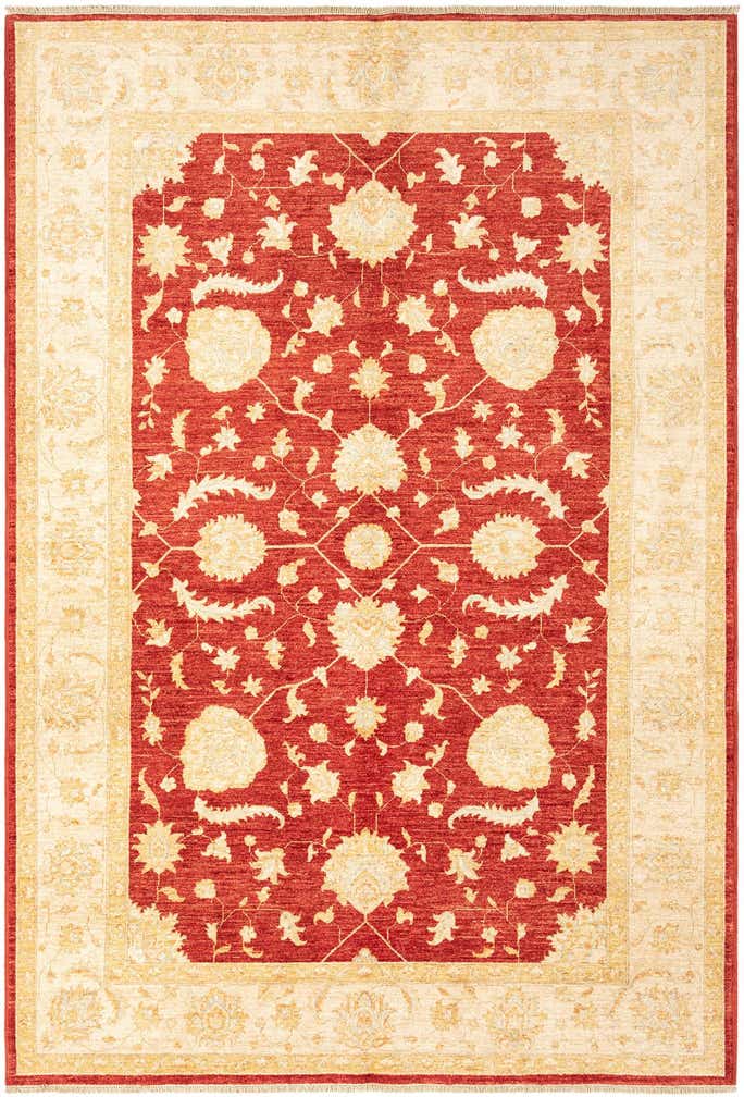 6' 7 x 9' 6 Ziegler Wool Rug