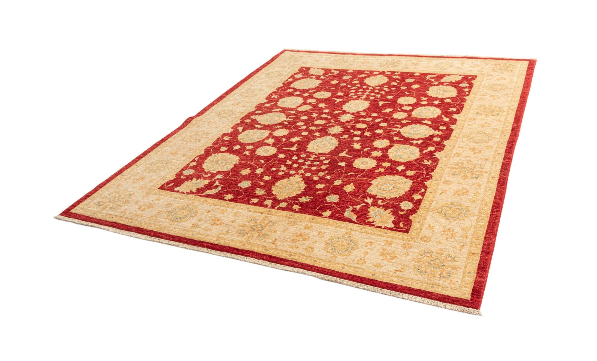 6' 7 x 8' 1 Ziegler Wool Rug
