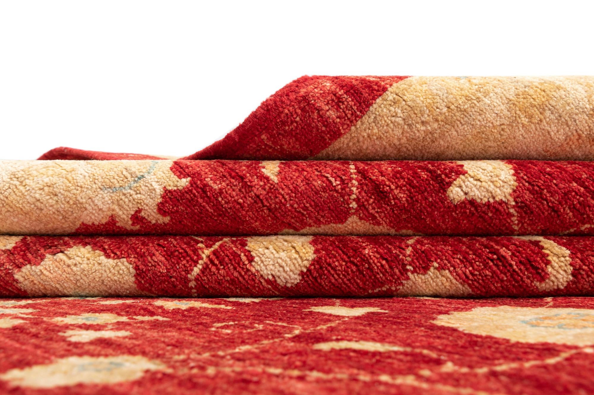 6' 7 x 8' 1 Ziegler Wool Rug