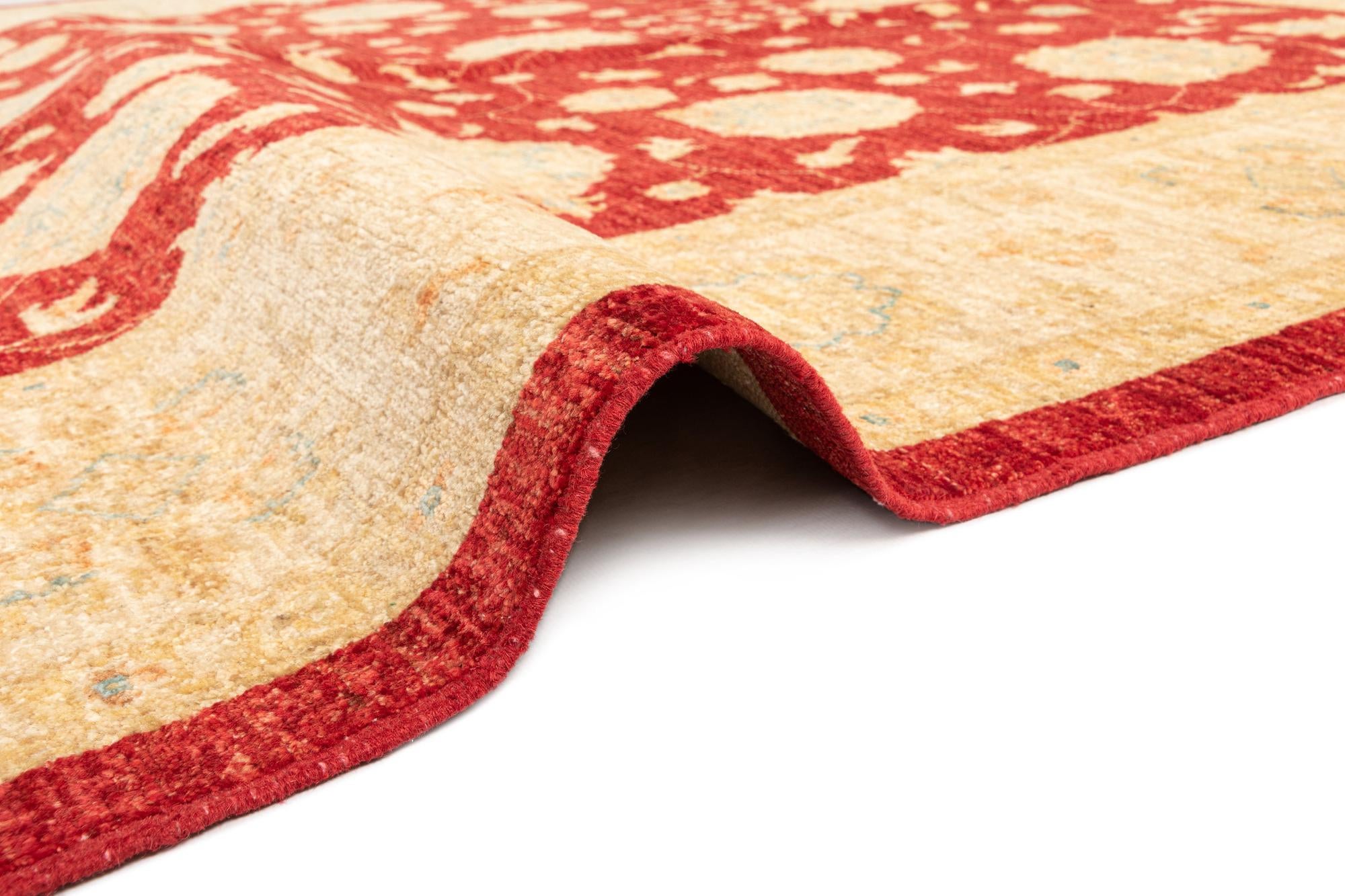 6' 7 x 8' 1 Ziegler Wool Rug