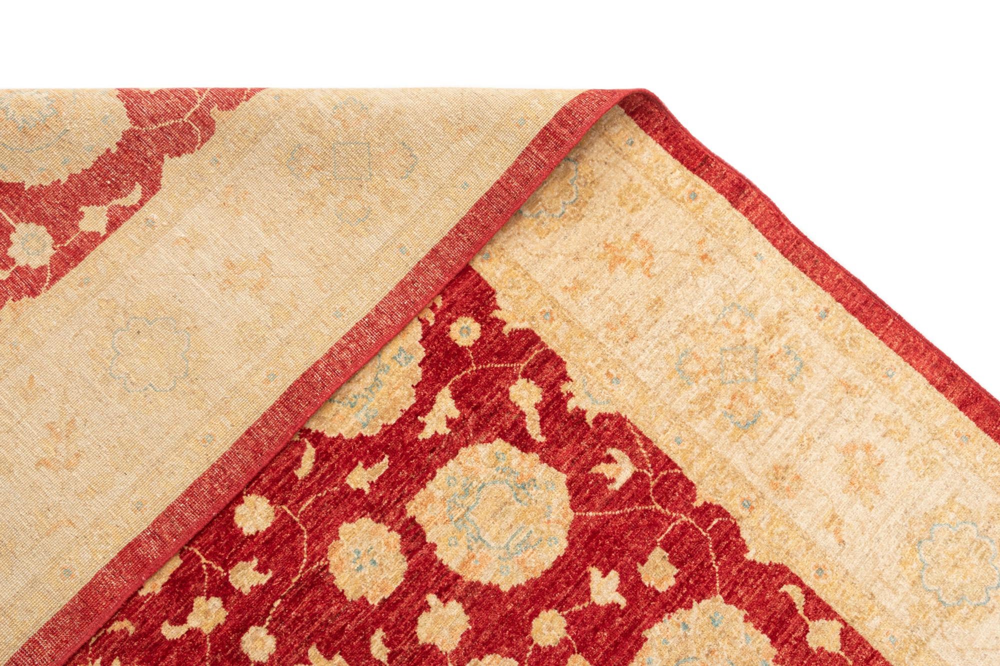 6' 7 x 8' 1 Ziegler Wool Rug