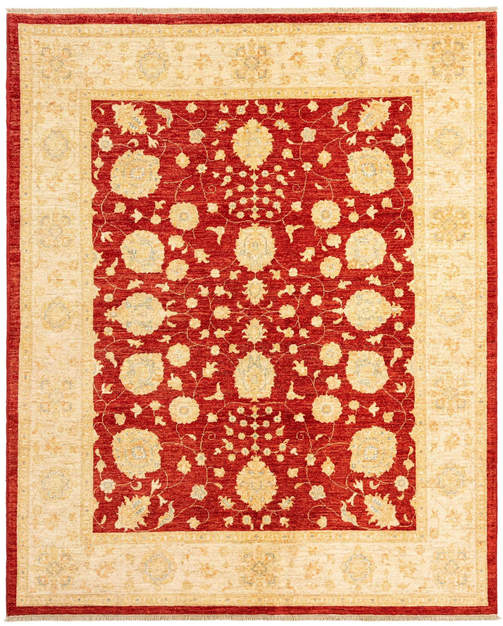 6' 7 x 8' 1 Ziegler Wool Rug