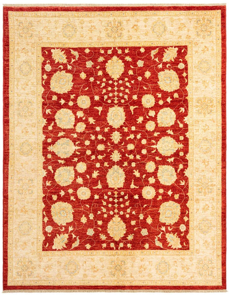 Detail image of 6' 7 x 8' 1 Ziegler Wool Rug
