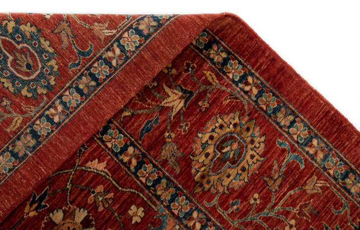 Detail image of 8' 6 x 11' 1 Ziegler Wool Rug