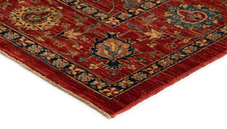 Detail image of 8' 6 x 11' 1 Ziegler Wool Rug
