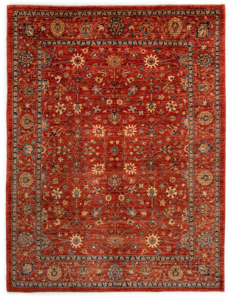 Detail image of 8' 6 x 11' 1 Ziegler Wool Rug
