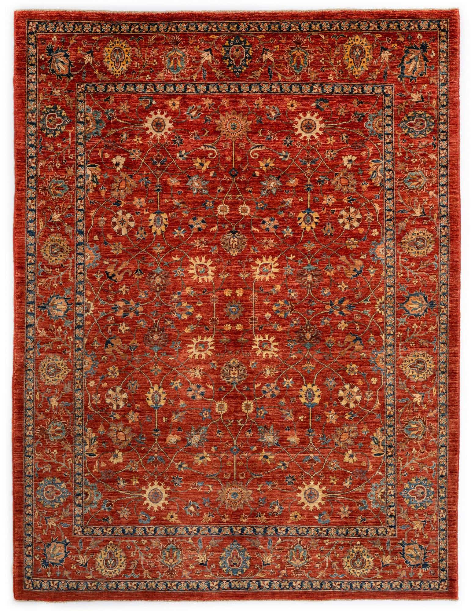 8' 6 x 11' 1 Ziegler Wool Rug