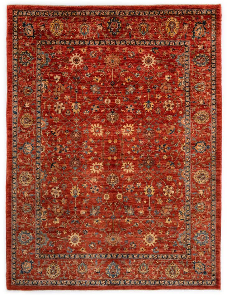 Detail image of 8' 6 x 11' 1 Ziegler Wool Rug