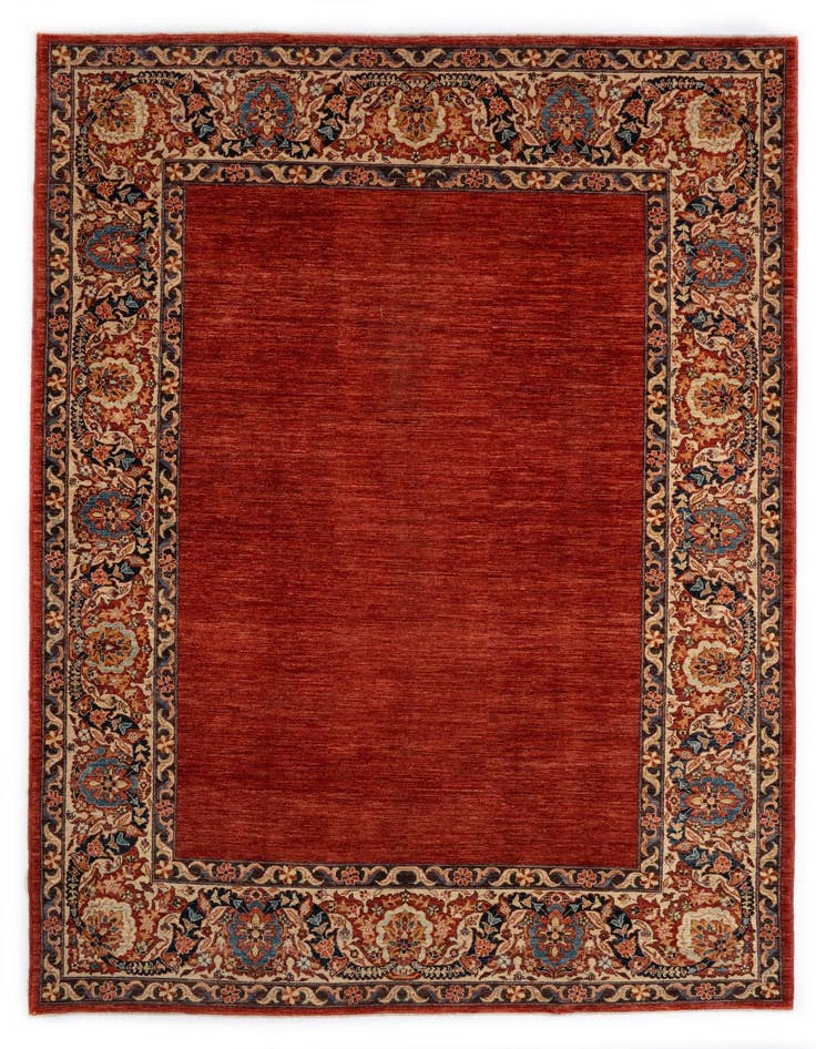 Detail image of 8' 1 x 11' 1 Ziegler Wool Rug