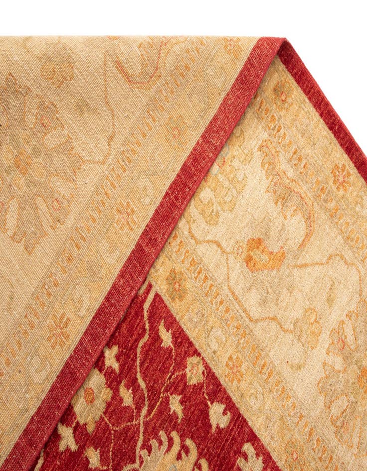 Detail image of 8' 10 x 12' 4 Ziegler Wool Rug