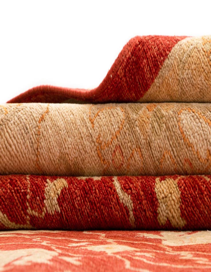 Detail image of 8' 10 x 12' 4 Ziegler Wool Rug