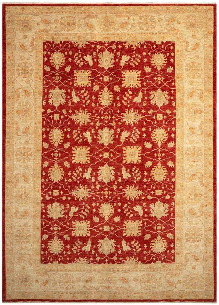 8' 10 x 12' 4 Ziegler Wool Rug