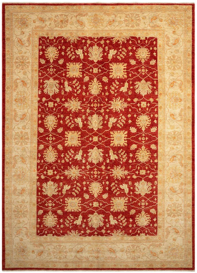 Detail image of 8' 10 x 12' 4 Ziegler Wool Rug