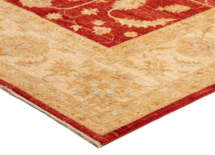 Detail image of 8' 11 x 12' 6 Ziegler Wool Rug