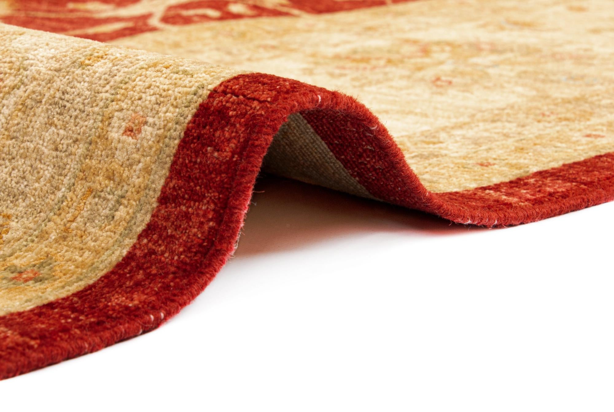8' 11 x 12' 6 Ziegler Wool Rug