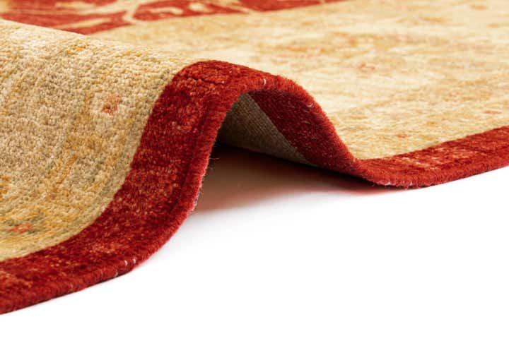 8' 11 x 12' 6 Ziegler Wool Rug