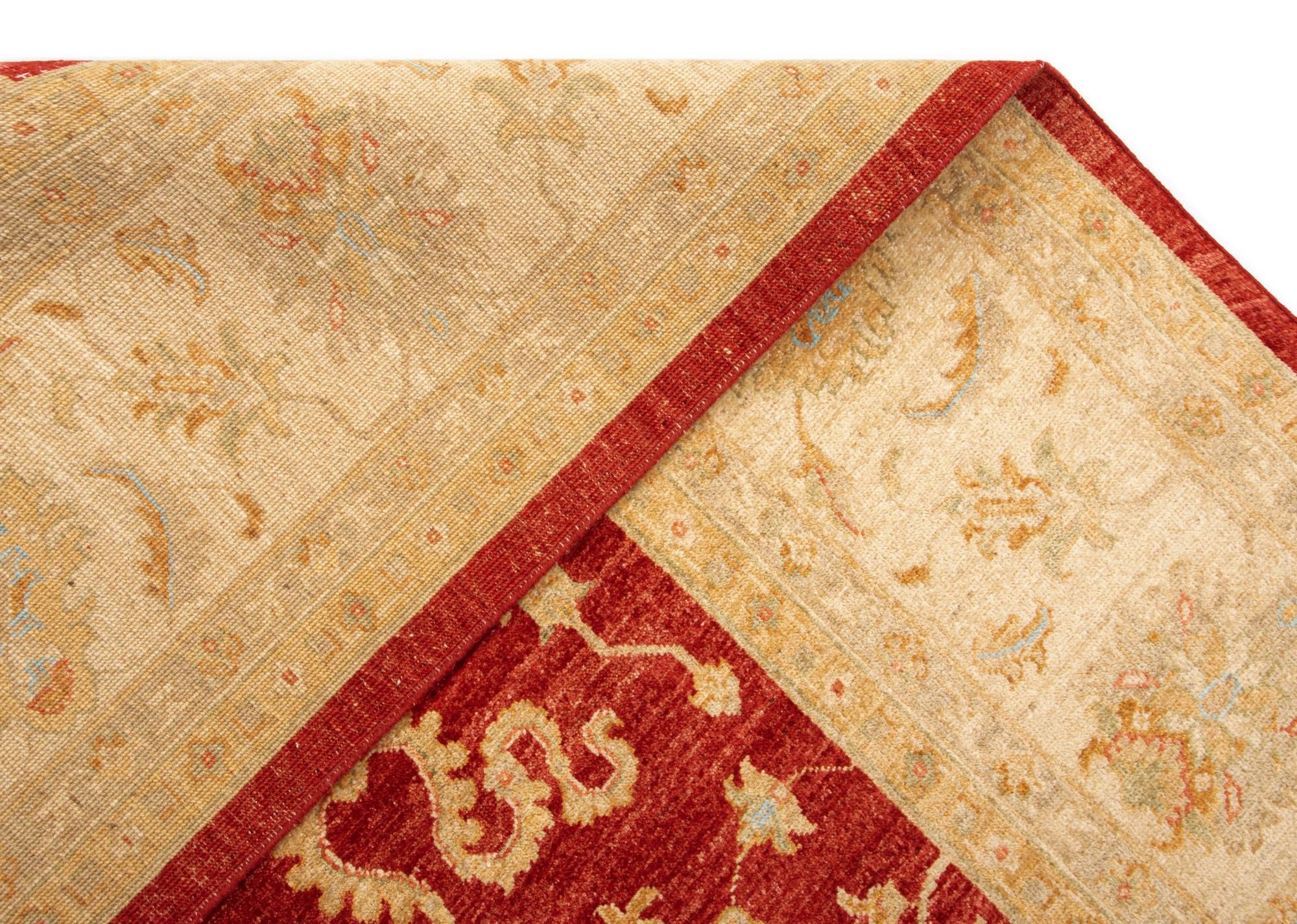 8' 11 x 12' 6 Ziegler Wool Rug