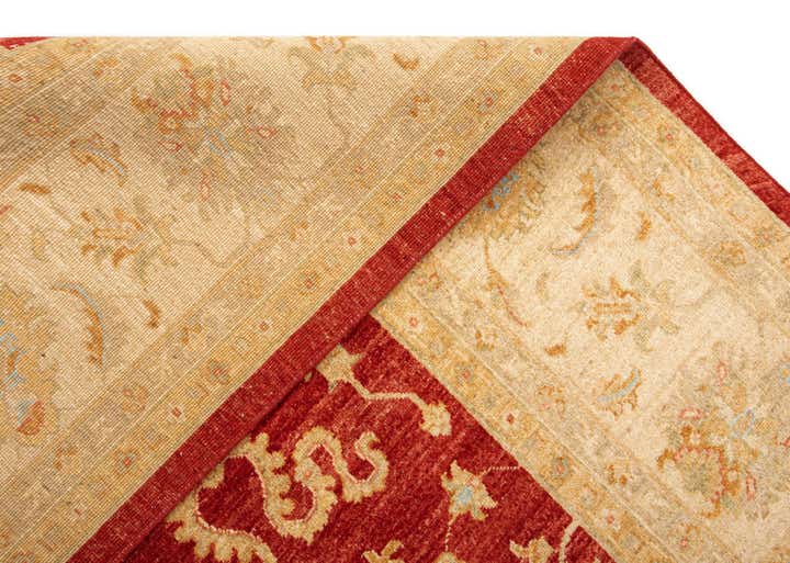 8' 11 x 12' 6 Ziegler Wool Rug