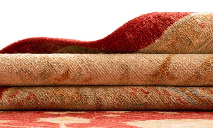 8' 11 x 12' 6 Ziegler Wool Rug