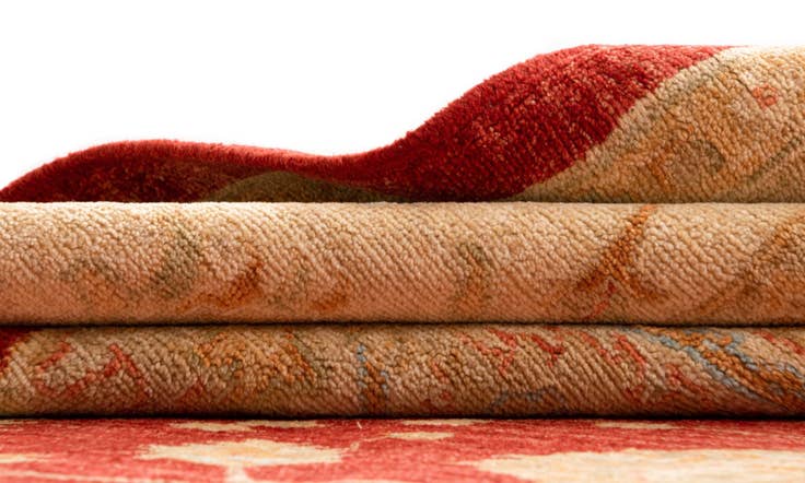 Detail image of 8' 11 x 12' 6 Ziegler Wool Rug