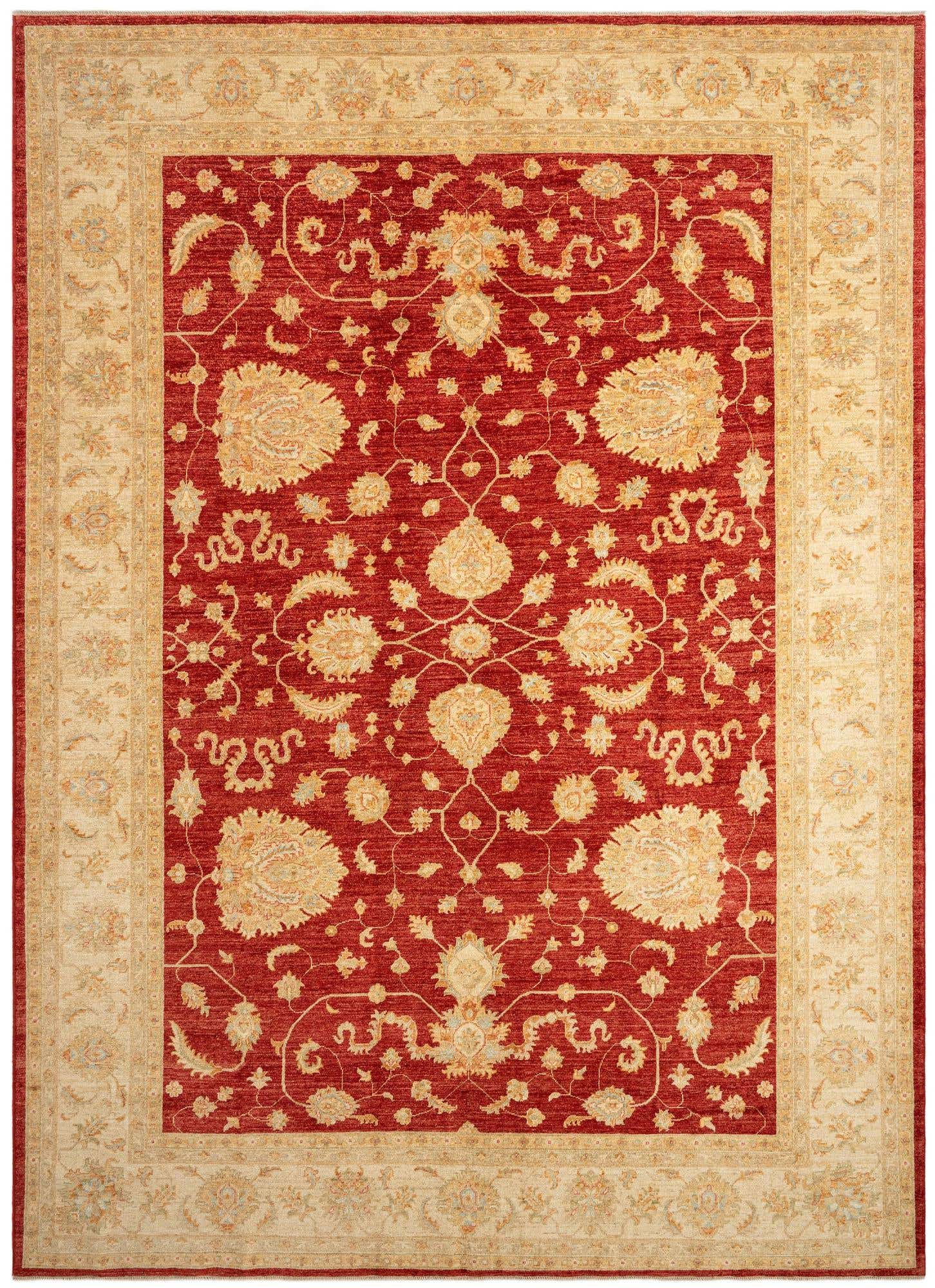 8' 11 x 12' 6 Ziegler Wool Rug