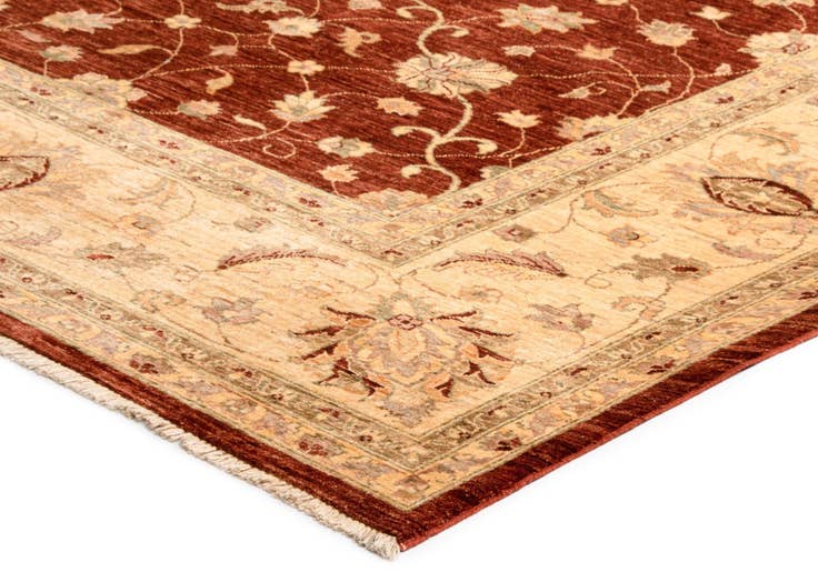 Detail image of 9' 3 x 11' 4 Ziegler Wool Rug