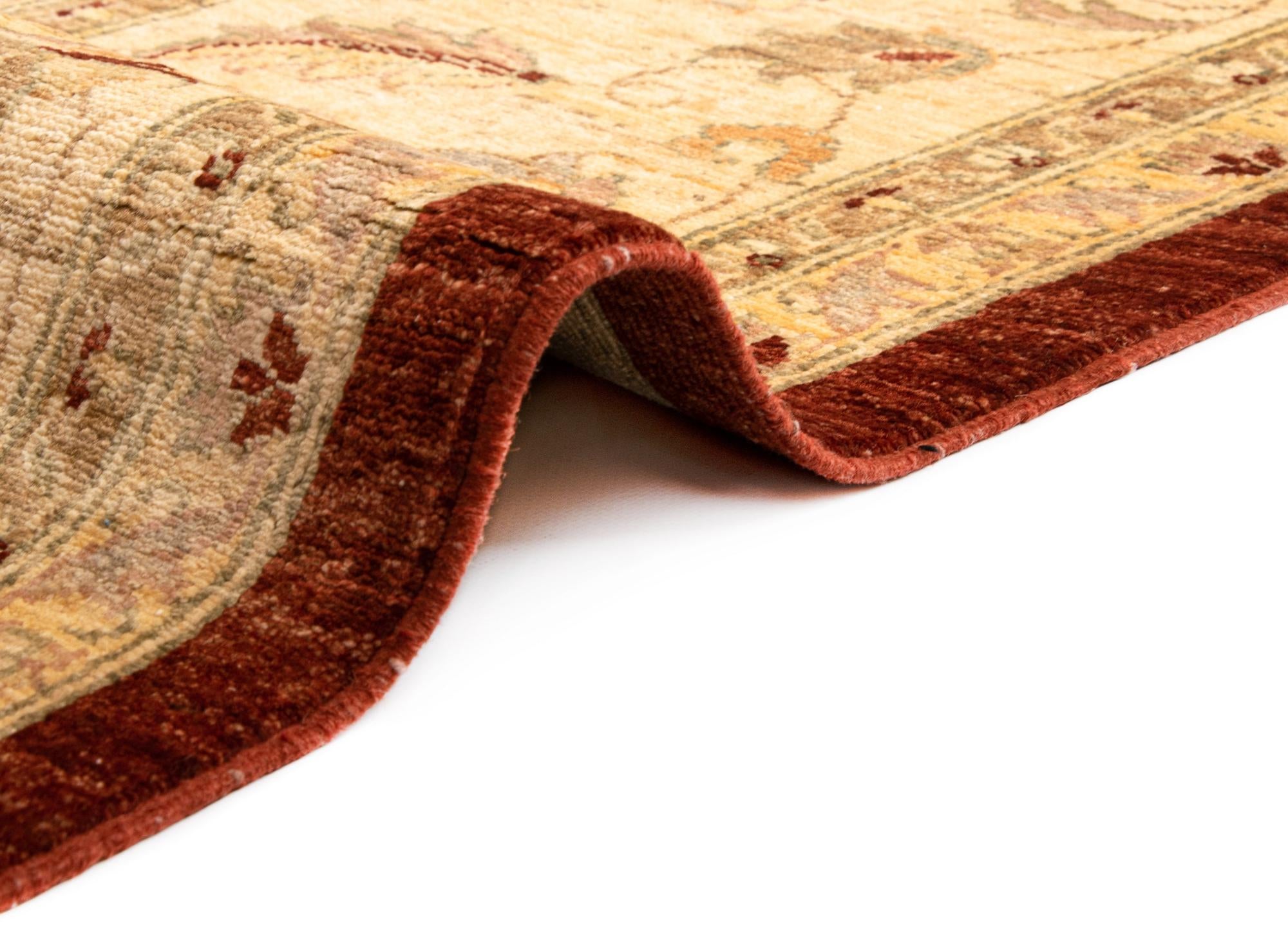 9' 3 x 11' 4 Ziegler Wool Rug