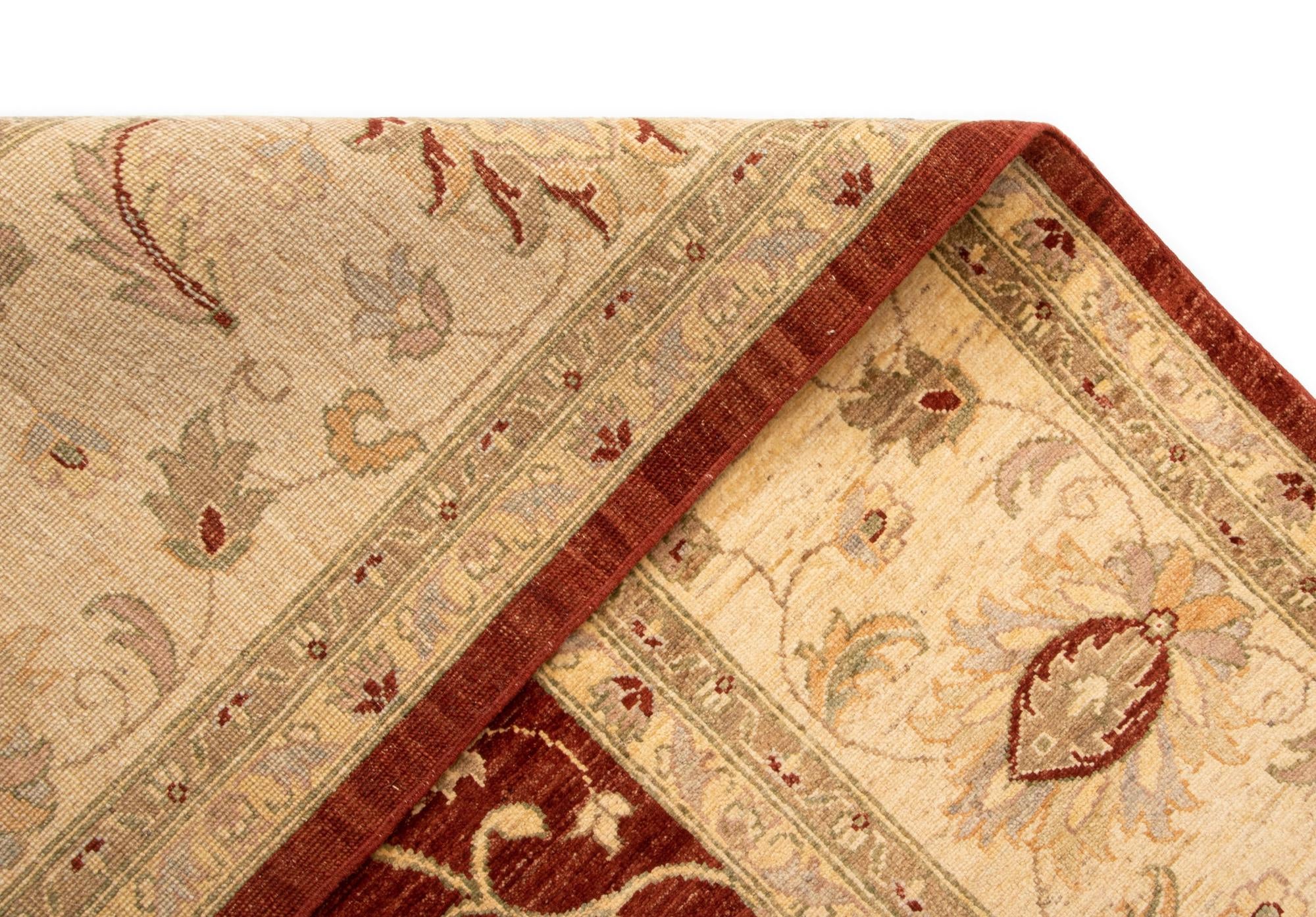 9' 3 x 11' 4 Ziegler Wool Rug