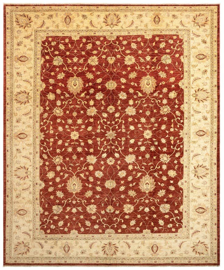 Detail image of 9' 3 x 11' 4 Ziegler Wool Rug