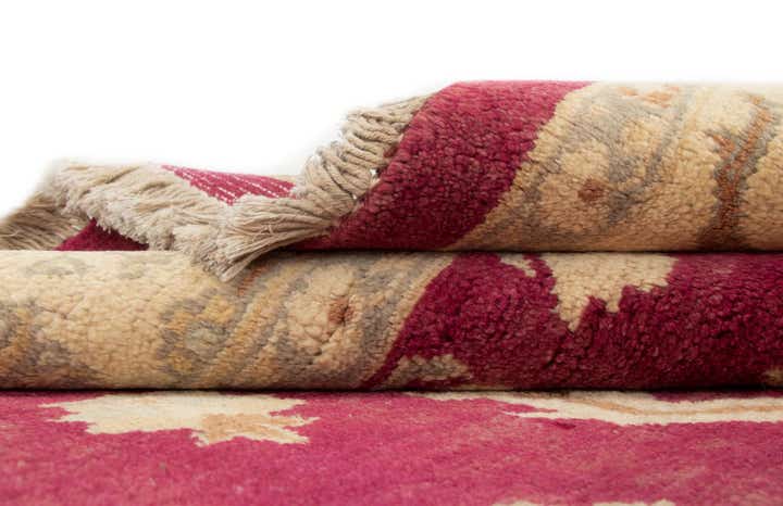 5' 3 x 7' 5 Hand Knotted Ziegler Wool Rug