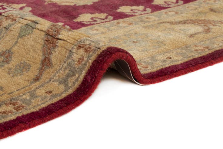 Detail image of 5' 3 x 7' 5 Hand Knotted Ziegler Wool Rug