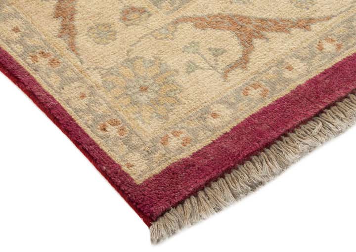 5' 3 x 7' 5 Hand Knotted Ziegler Wool Rug