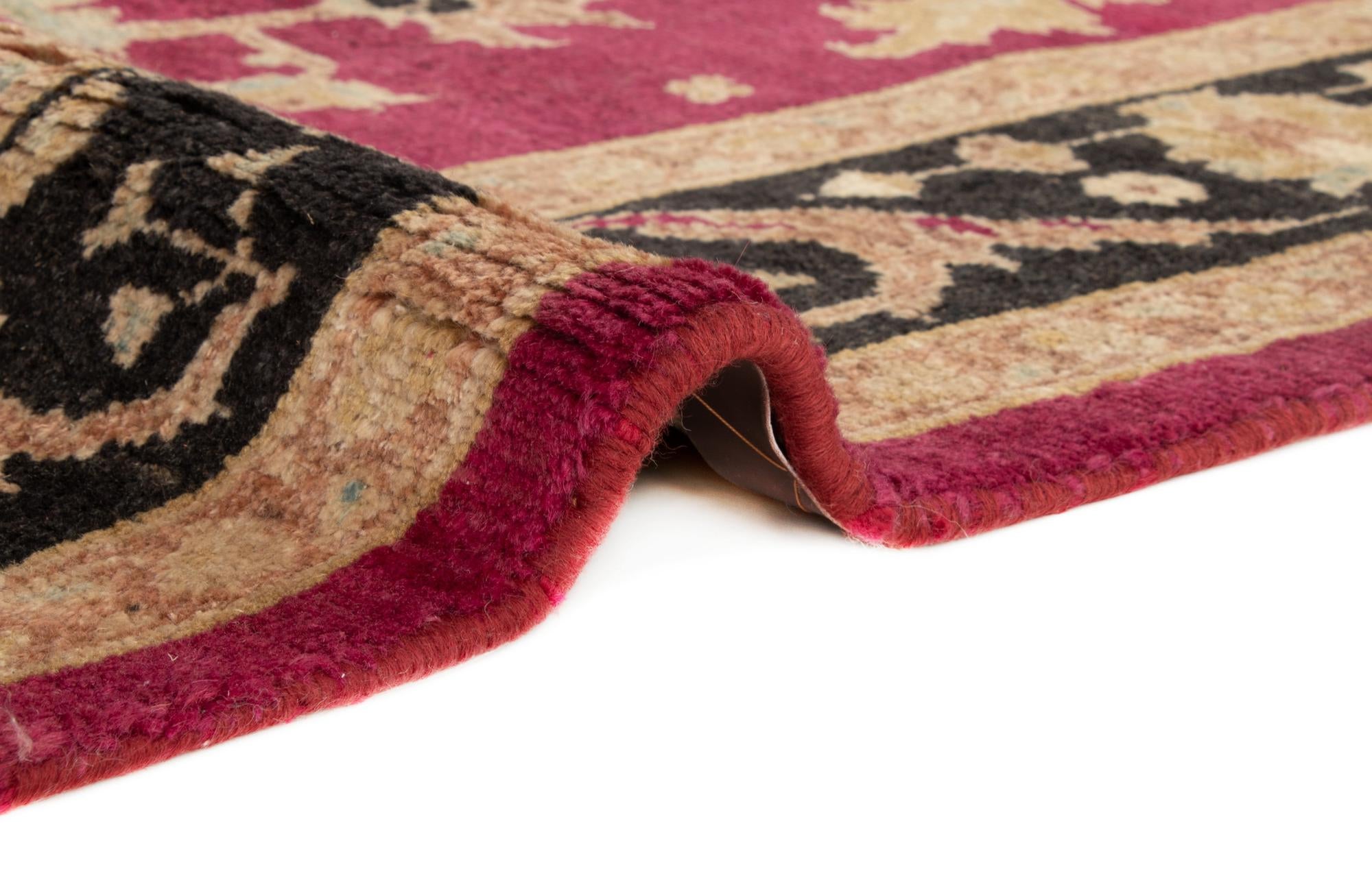 5' 3 x 7' 3 Hand Knotted Ziegler Wool Rug