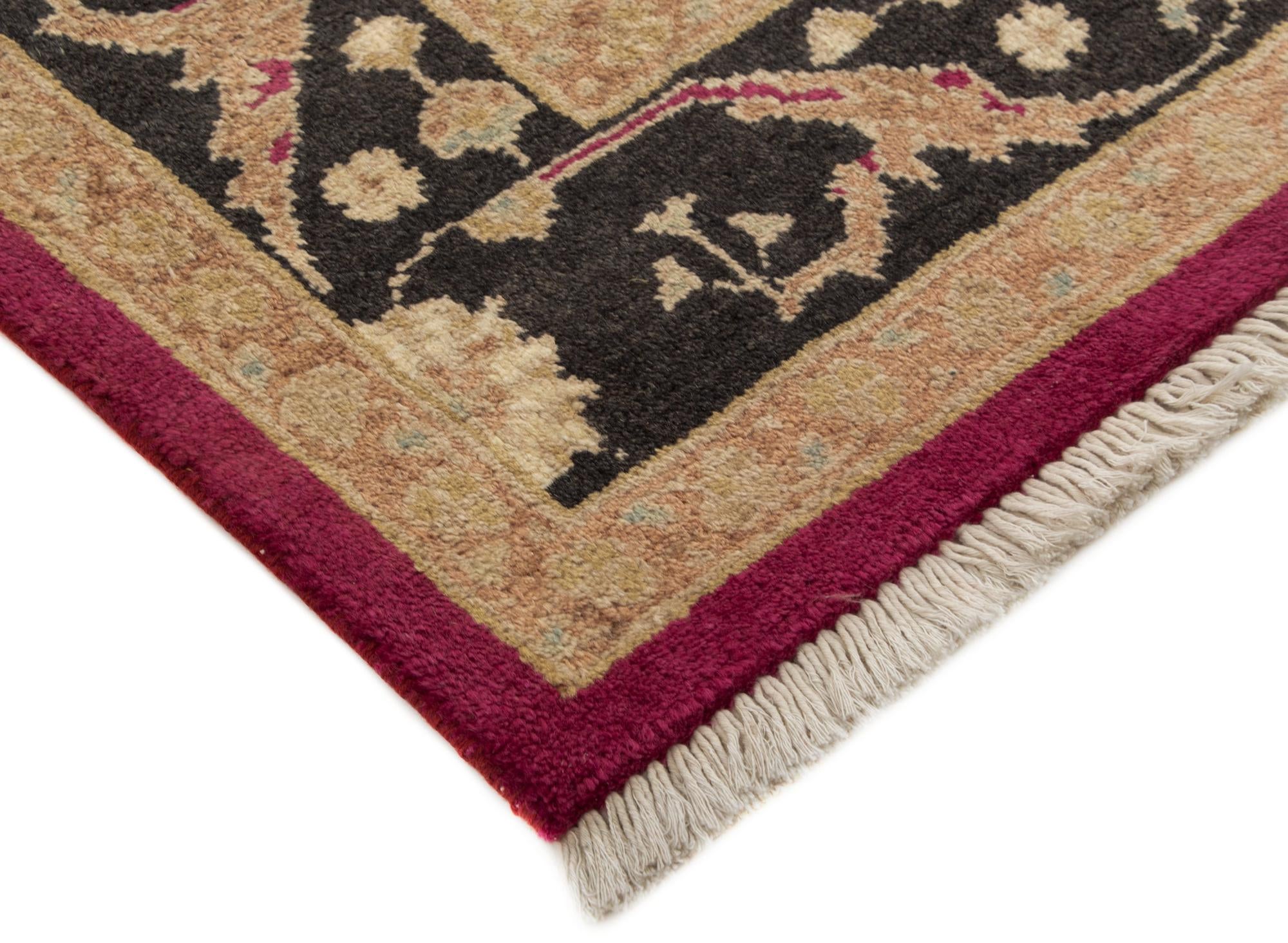 5' 3 x 7' 3 Hand Knotted Ziegler Wool Rug