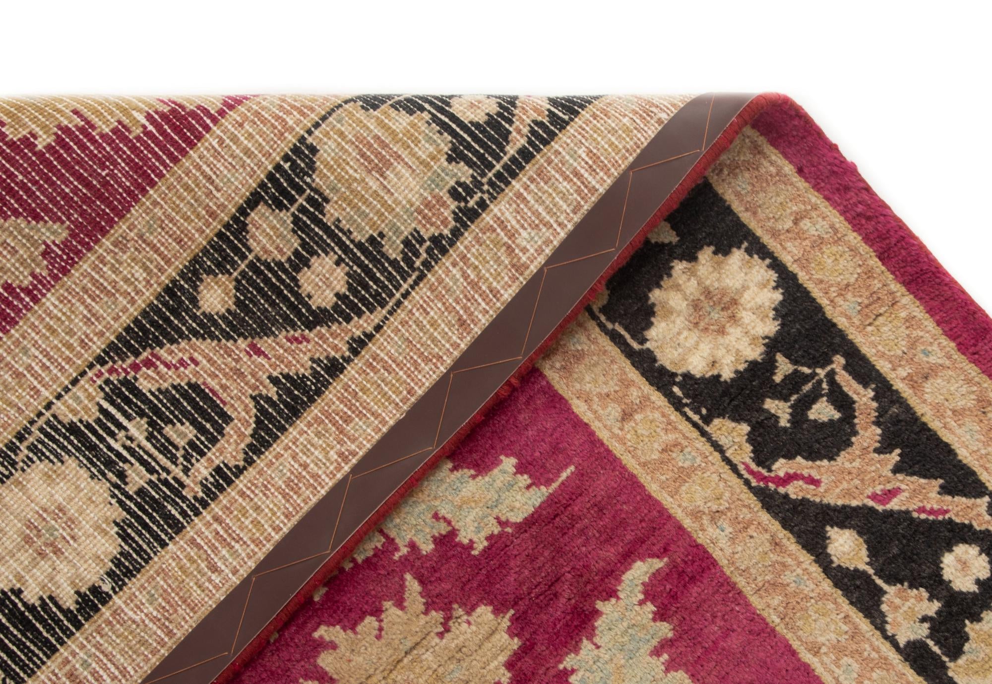 5' 3 x 7' 3 Hand Knotted Ziegler Wool Rug